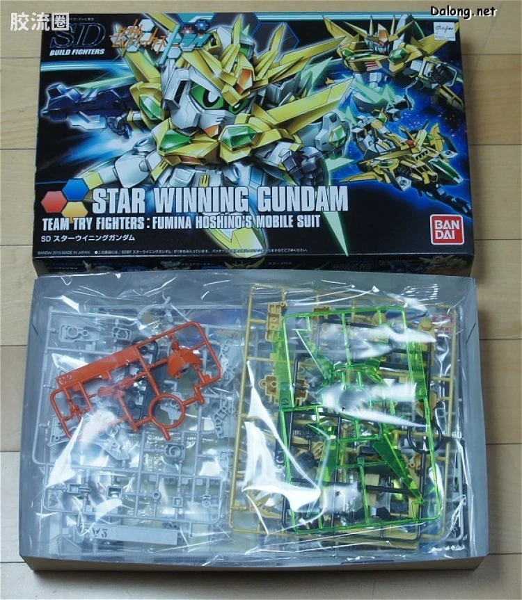 钢普拉Build 综合 SDBF 030 星际凯旋高达 - 图片